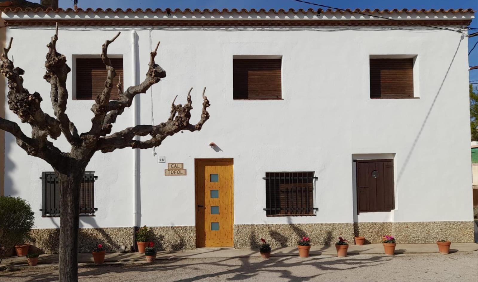 Casa Cal Tofol Villa Font-Rubi Exterior photo