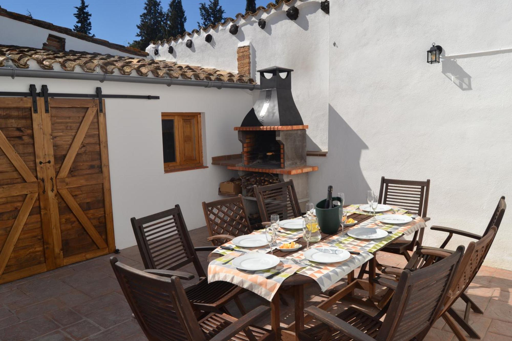 Casa Cal Tofol Villa Font-Rubi Exterior photo